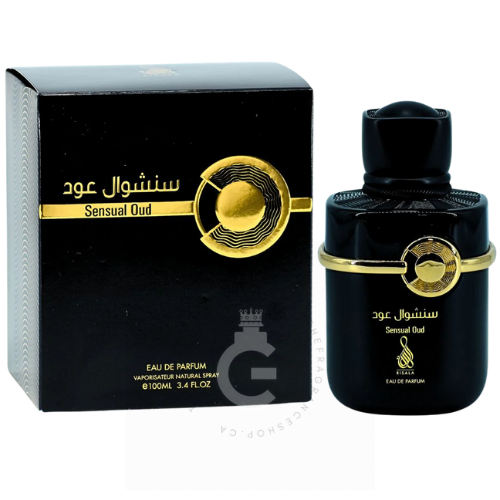 Risala Oud Sensual Oud EDP For Him 100 ml / 3.4 Fl. oz.