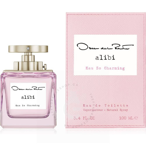 Oscar De La Renta Alibi Eau So Charming EDT for Her 100mL / 3.4 Fl. oz.