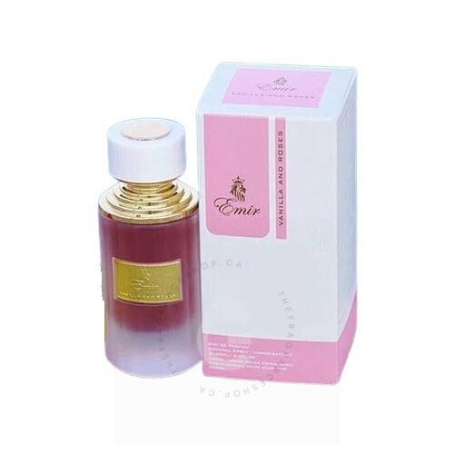 Paris Corner Emir Vanilla And Roses EDP For Her 75ml / 2.5oz