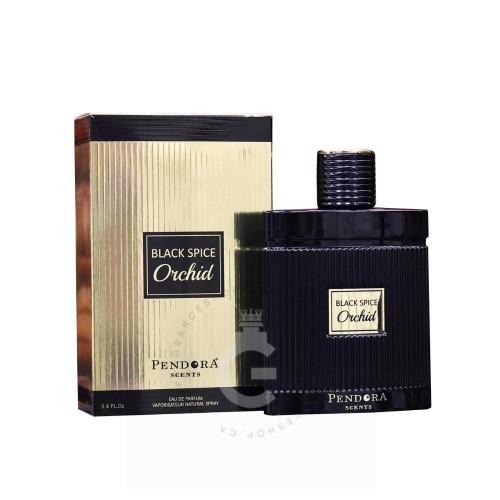 Paris Corner Pendora Scents Black Spice Orchid EDP For Him / Her 100ml / 3.4oz