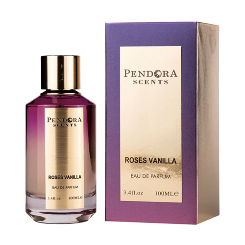 Paris Corner Pendora Scents Roses Vanilla EDP For Him / Her 100ml / 3.4Fl.oz