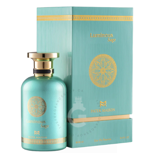 Patek Maison Luminous Sage Extrait De Parfum For Him / Her 100 ml / 3.4 Fl. oz.
