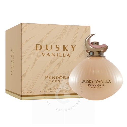 Paris Corner Pendora Scents Dusky Vanilla EDP For Her 100 ml / 3.4 Fl. oz.