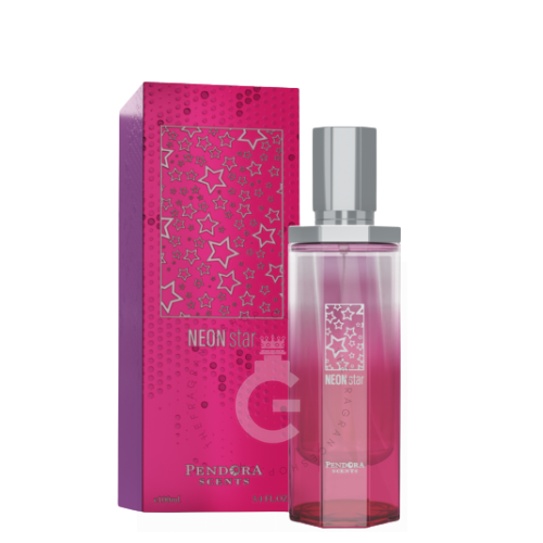 Paris Corner Pendora Scents Neon Star EDP For Her 100ml / 3.4 Fl.Oz.