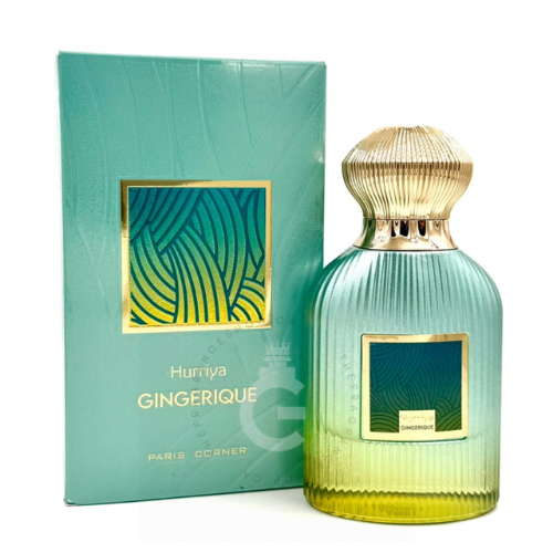 Paris Corner Hurriya Gingerique EDP For Him / Her 100mL Paris Corner Hurriya Gingerique EDP For Him / Her 100mL