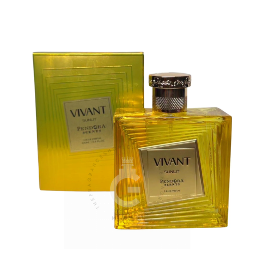 Paris Corner Pendora Scents Vivant Sunlit EDP For Him / Her 100ml / 3.4oz