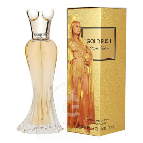Paris Hilton Gold Rush EDP For Her 100 ml / 3.4 Fl. oz.