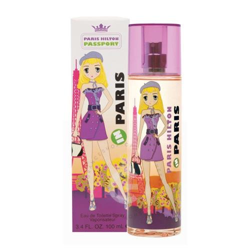Paris Hilton Passport In Paris EDT Spray For Her 100ml / 3.4oz