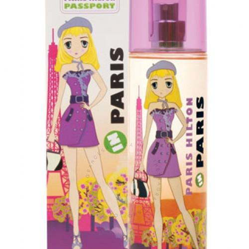 Paris Hilton Passport In Paris EDT Spray For Her 100ml / 3.4oz