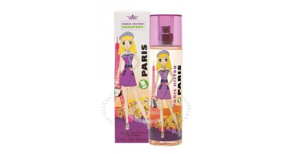Paris Hilton Passport In Paris EDT Spray For Her 100ml