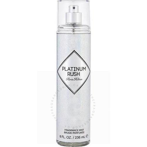 Paris Hilton Platinum Rush Fragrance Mist For Her 236 ml / 8 Fl. oz