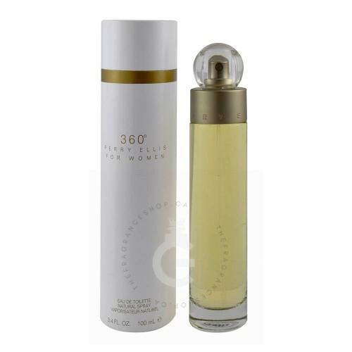 Perry Ellis 360 EDT for Her 100 ml - Perry Ellis 360