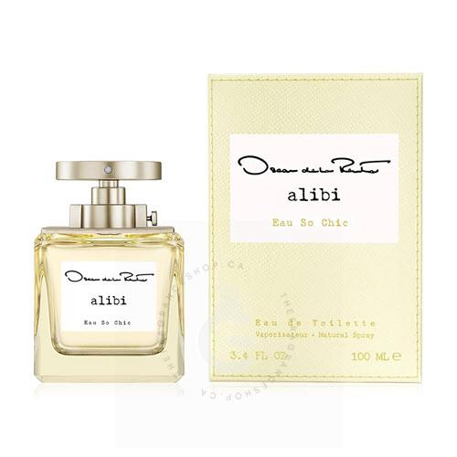 Oscar De La Renta Alibi Eau So Chic EDT for Her 100mL / 3.4 Fl. oz.