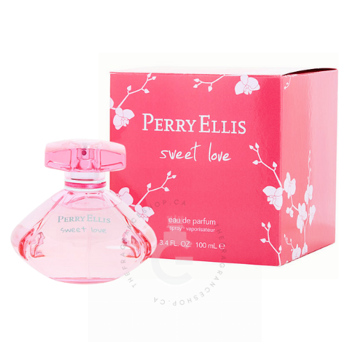 Perry Ellis Sweet Love EDP For Her 100 ml / 3.4 Fl. oz.