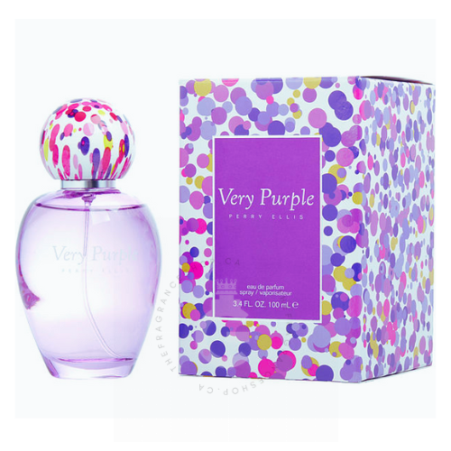 Perry Ellis Very Purple EDT For Her 100 ml / 3.4 Fl. oz. 
