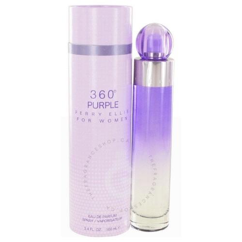 Perry Ellis 360 Purple EDP for Her 100 ml