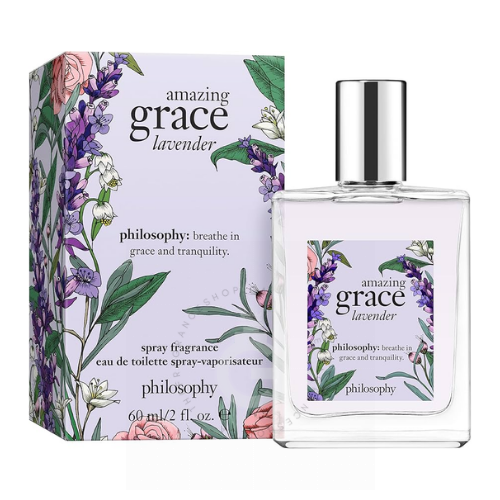 Philosophy Amazing Grace Lavender EDT For Her 60 ml / 2 Fl. oz.