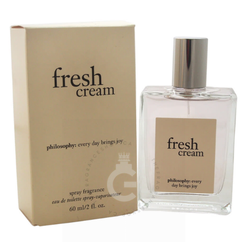 Philosophy Fresh Cream EDT For Her 60 ml / 2 Fl. oz.