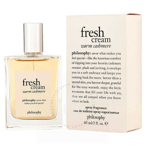 Philosophy Fresh Cream Warm Cashmere EDT For Her 60 ml / 2 Fl. oz.