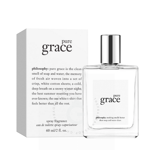 Philosophy Pure Grace EDT For Her 60 ml / 2 Fl. oz.