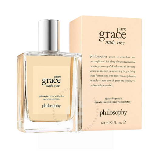 Pure Grace Nude Rose Philosophy EDP For Her 60ml / 2Fl. oz Pure Grace Nude Rose Philosophy EDP For Her 60ml / 2Fl. oz