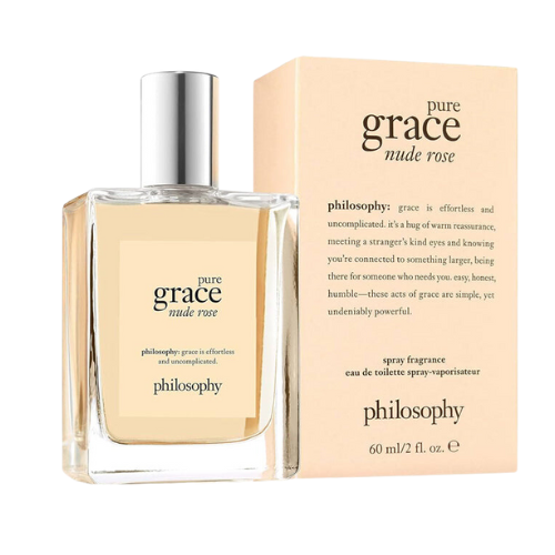 Pure Grace Nude Rose Philosophy EDP For Her 60ml / 2Fl. oz