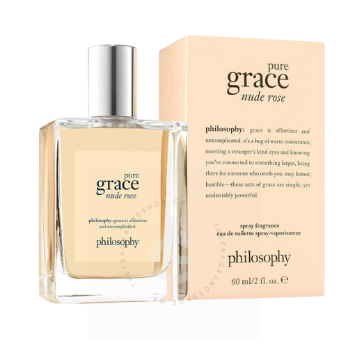 Pure Grace Nude Rose Philosophy EDP For Her 60ml / 2Fl. oz