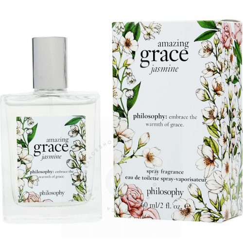 Philosophy Amazing Grace Jasmine EDT For Her 60 ml / 2 Fl. oz.