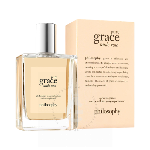 Pure Grace Nude Rose Philosophy EDT For Her 60ml / 2 Fl. oz