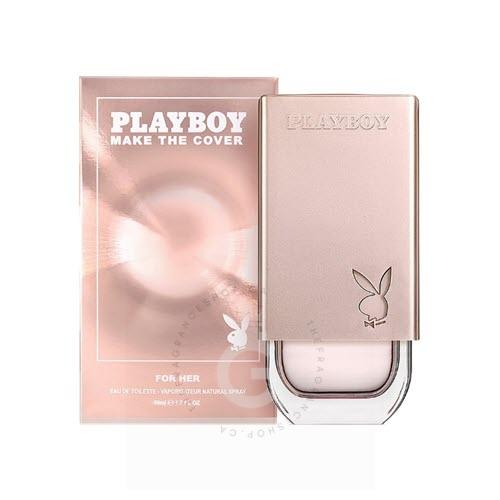 Playboy Make The Cover For Her 100ml / 3.4oz Playboy Make The Cover For Her 100ml / 3.4oz