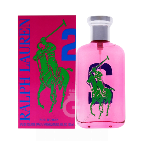 Ralph Lauren Pink Big Pony 2 EDT For Her 100 ml / 3.4 Fl. oz.