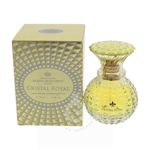 Princess Marina De Bourbon Cristal Royal EDP For Her 100ml / 3.4oz Princess Marina De Bourbon Cristal Royal EDP For Her 100ml / 3.4oz