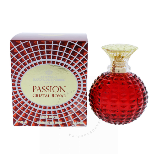 Princess Marina De Bourbon Passion Cristal Royal EDP For Her 100 ml / 3.4 Fl. oz.