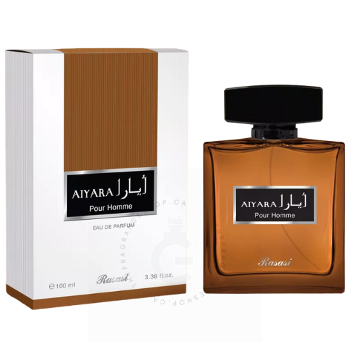 Rasasi Aiyara EDP For Him / Her 100 ml / 3.3 Fl. oz.