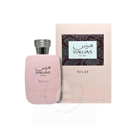 Rasasi Hawas Eclat EDP For Her 100 ml / 3.3 Fl. oz.