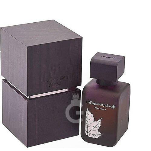 Rasasi La Yuqawam Pour Femme (Black Orchid ) EDP 75ml / 2.53 Fl.oz.