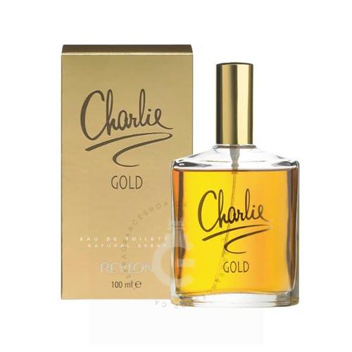 Revlon Charlie Gold EDT For Her 100ml / 3.3oz