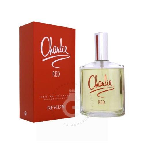 Revlon Charlie Red EDT For Her 100ml / 3.3oz