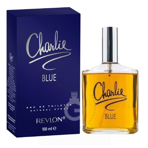 Revlon Charlie Blue Eau Fraiche EDT For Her 100 ml / 3.3 Fl. oz.
