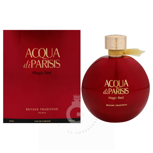 Acqua Di Parisis Magic Red Her EDP 100 ml / 3.3 Fl. oz.