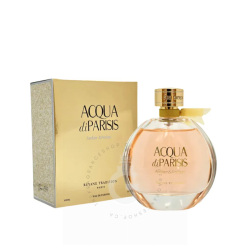 Acqua Di Parisis Amber & Amber Her EDP 100 ml / 3.3 Fl. oz.