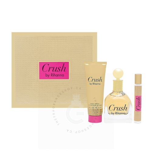 Rihanna RiRi Crush EDP 3 Pcs Gift Set 