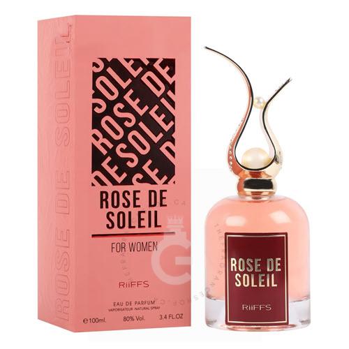 Riiffs Rose De Soleil EDP For Her 100 ml / 3.4 Fl. oz.