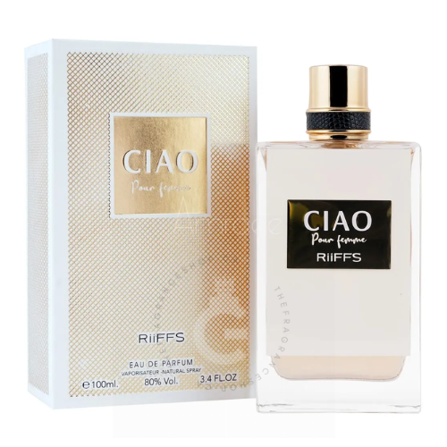Riiffs Ciao Pour Femme EDP For Her 100 ml / 3.4 Fl. oz.