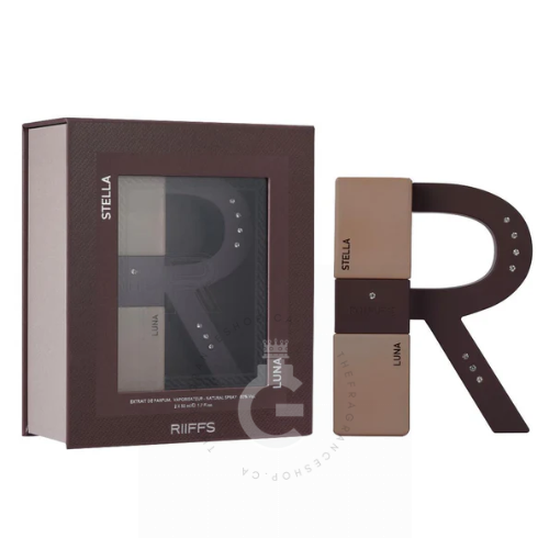 Riiffs R Stella & Luna Extrait de Parfum For Her 2 X 50 ml / 1.7 Fl. oz.