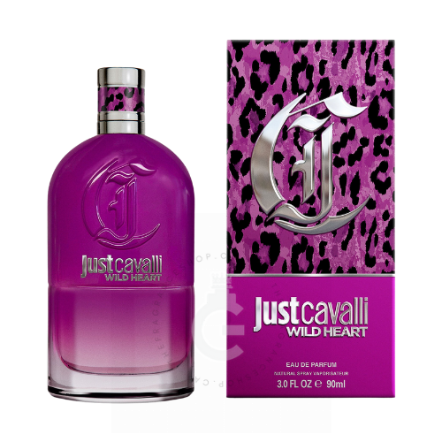 Roberto Cavalli Just Cavalli Wild Heart EDP For Her 90 ml / 3.0 Fl. oz. Roberto Cavalli Just Cavalli Wild Heart EDP For Her 90 ml / 3.0 Fl. oz.