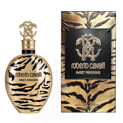Roberto Cavalli Sweet Ferocious EDP For Her 75 ml / 2.5 Fl. oz. Roberto Cavalli Sweet Ferocious EDP For Her 75 ml / 2.5 Fl. oz.