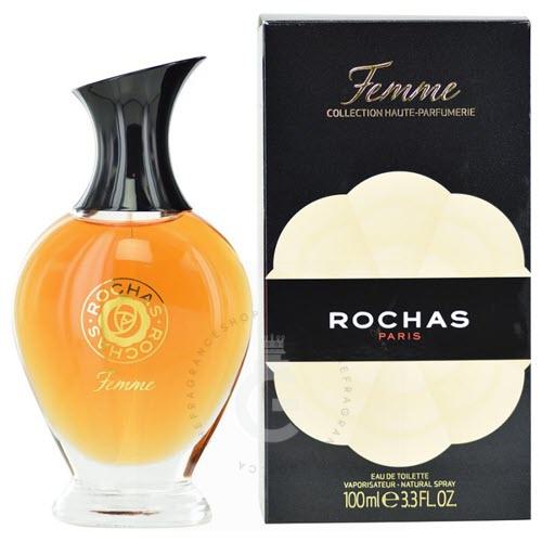 Rochas Femme Collection Haute-Parfumerie EDT For Her 100mL