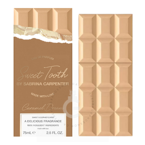 Sabrina Carpenter Sweet Tooth Caramel Dream For  Her 75 ml / 2.5 Fl. oz.