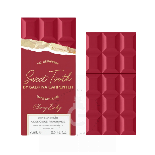 Sabrina Carpenter Sweet Tooth Cherry Baby For  Her 75 ml / 2.5 Fl. oz.